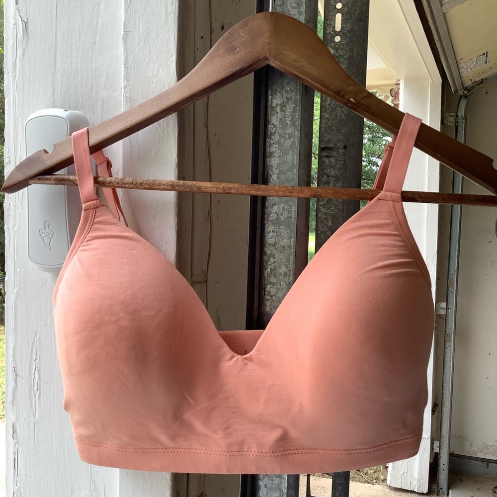 Thirdlove Peach Wireless Bra
